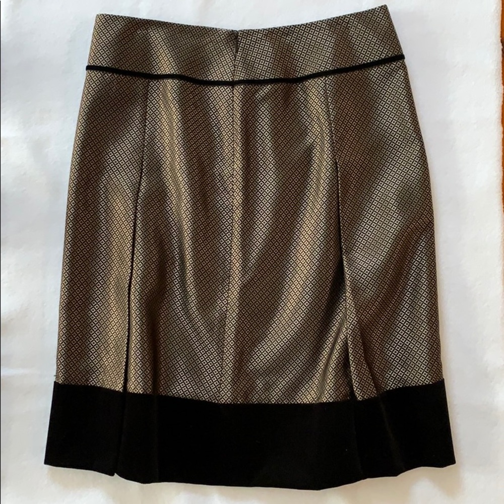 Ann Taylor - Jacquard Skirt